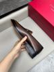 Ferragamo Man Dark Brown Calfskin Business Leather Shoes 0428103 (8)_th.jpg